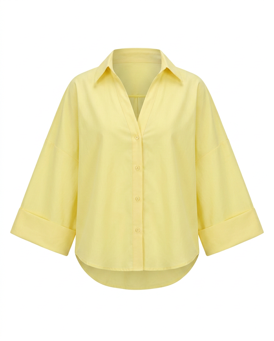 Stripped Loose Blouse