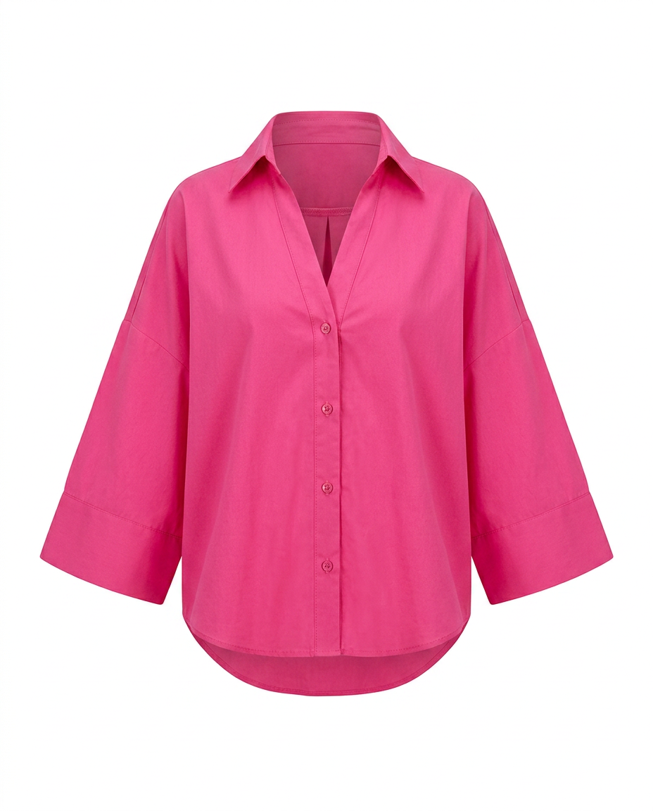 Stripped Loose Blouse