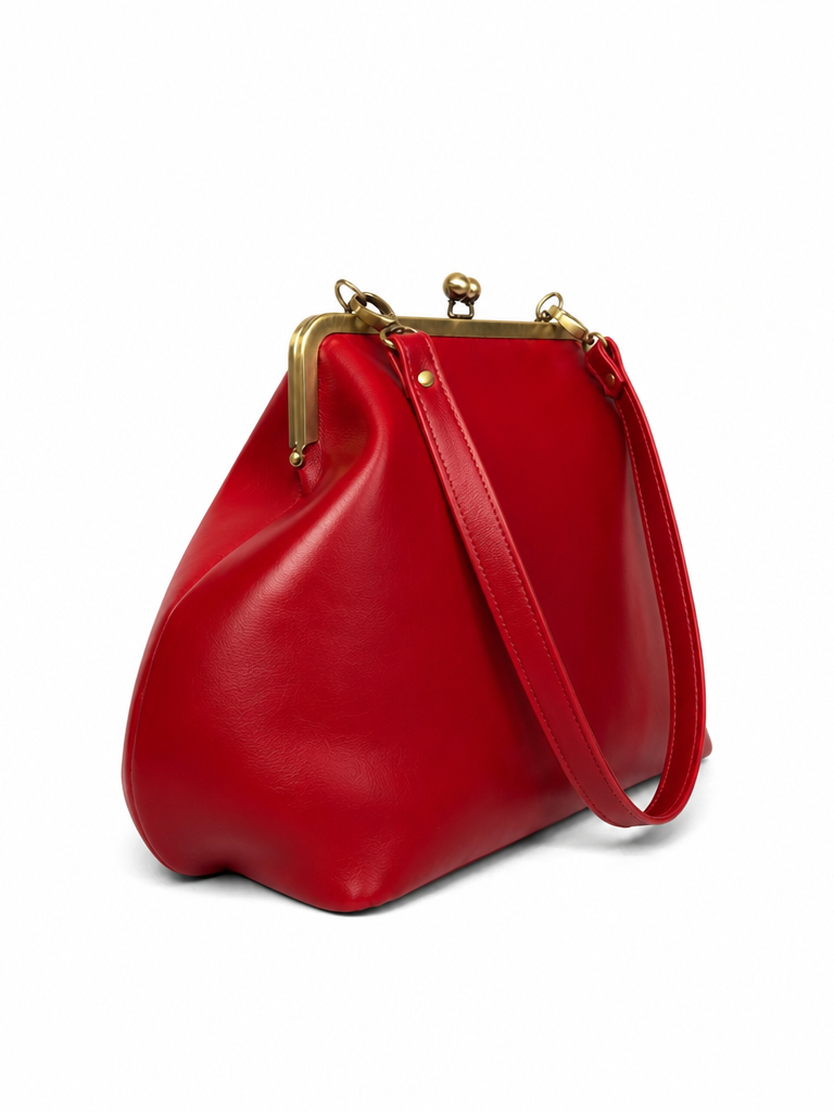 Saint Chima | The Solène Kiss-lock Tote