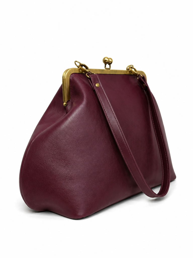 Saint Chima | The Solène Kiss-lock Tote-1