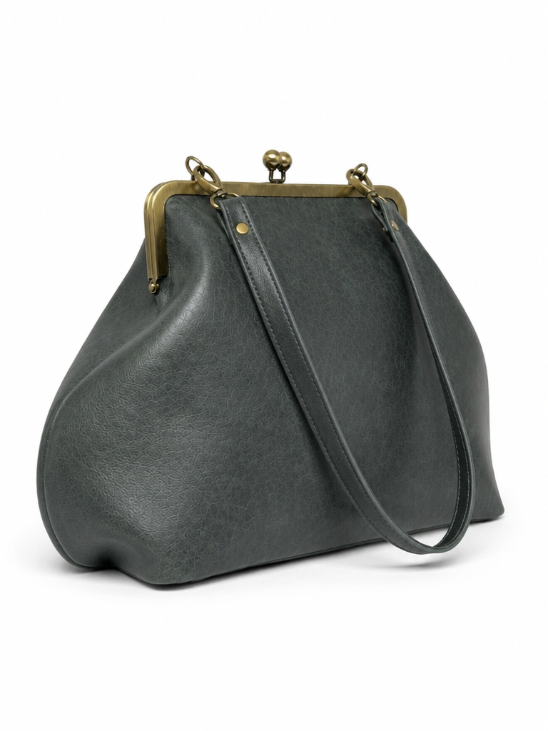 Saint Chima | The Solène Kiss-lock Tote