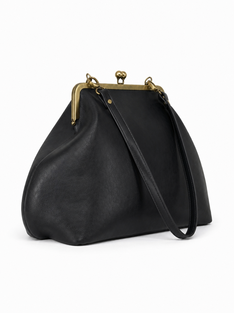Saint Chima | The Solène Kiss-lock Tote