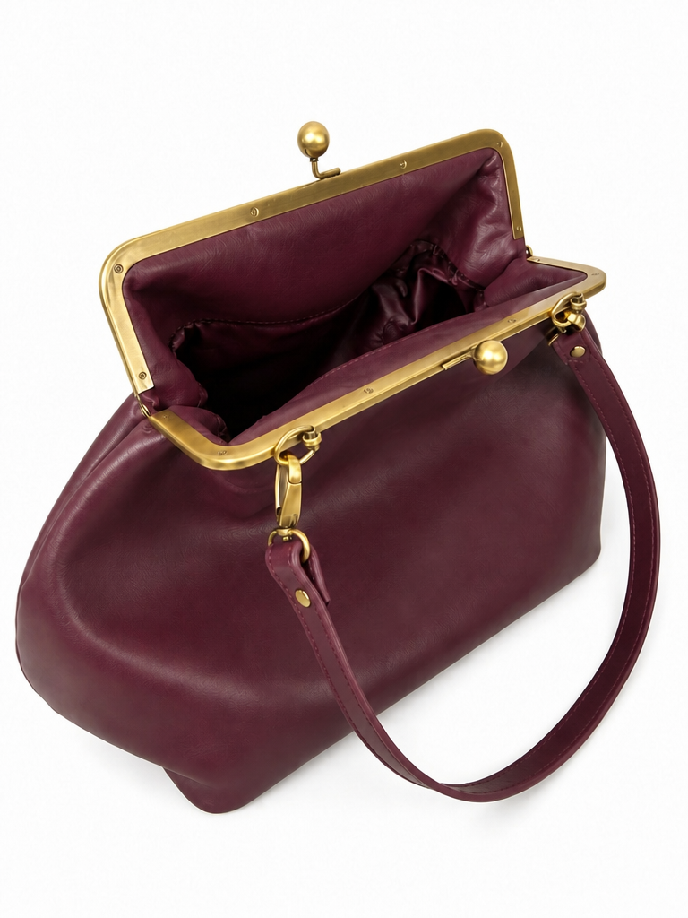Saint Chima | The Solène Kiss-lock Tote-2