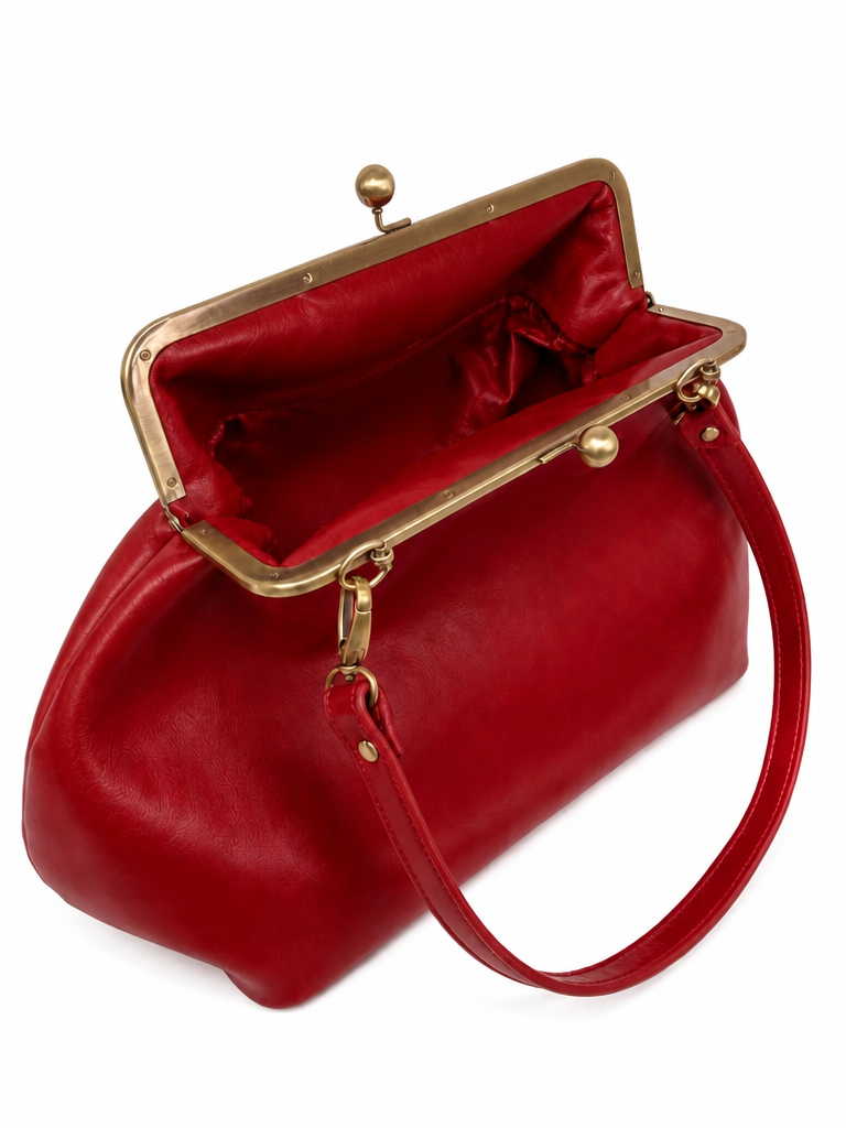 Saint Chima | The Solène Kiss-lock Tote