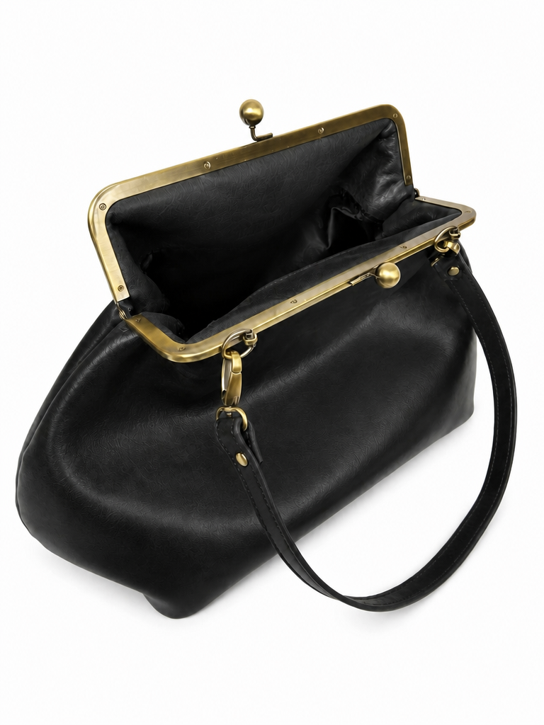 Saint Chima | The Solène Kiss-lock Tote