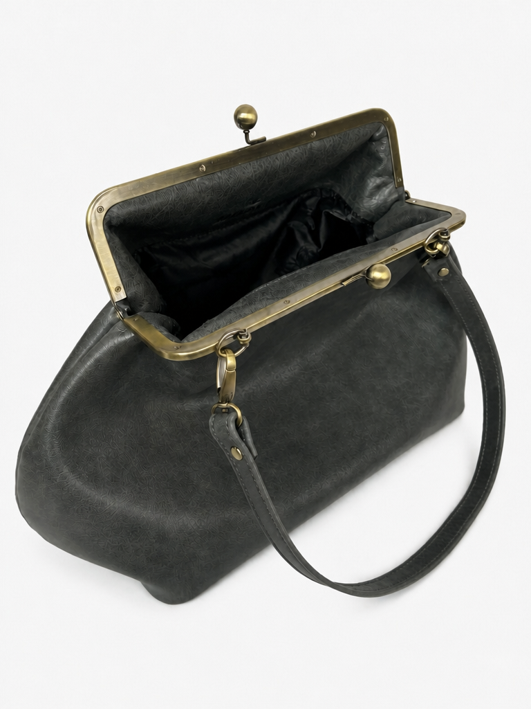 Saint Chima | The Solène Kiss-lock Tote