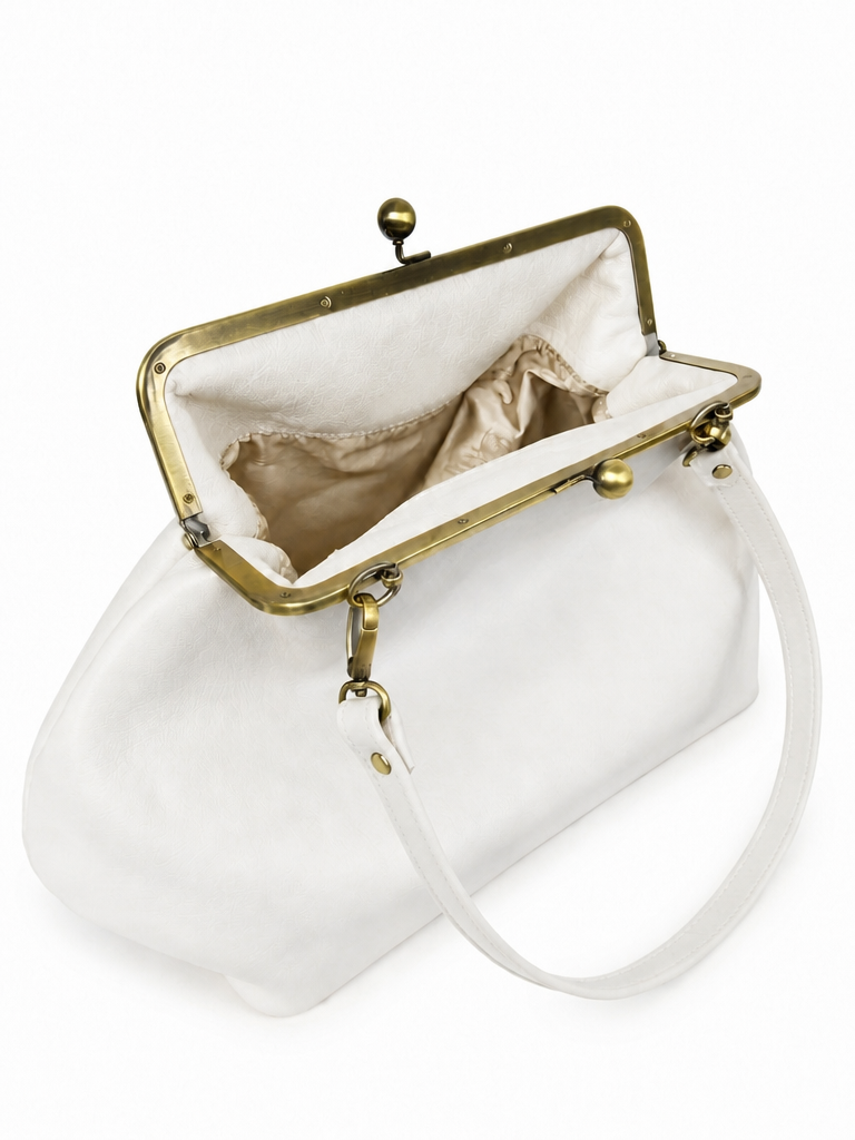 Saint Chima | The Solène Kiss-lock Tote