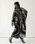 Sovereign Printed Silk Oversized Kaftan-0