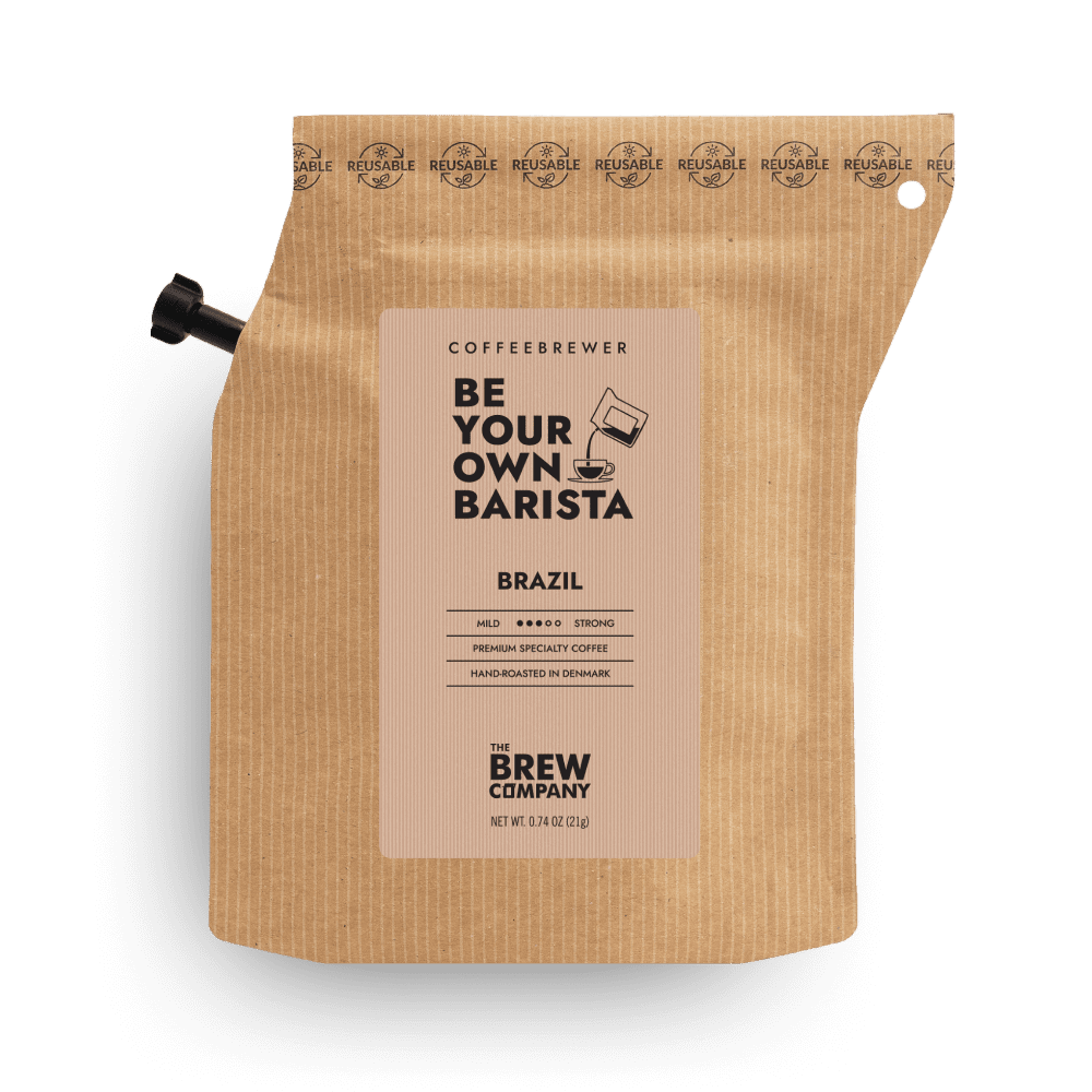 Brazil Coffeebrewer 1pc / 80 pcs