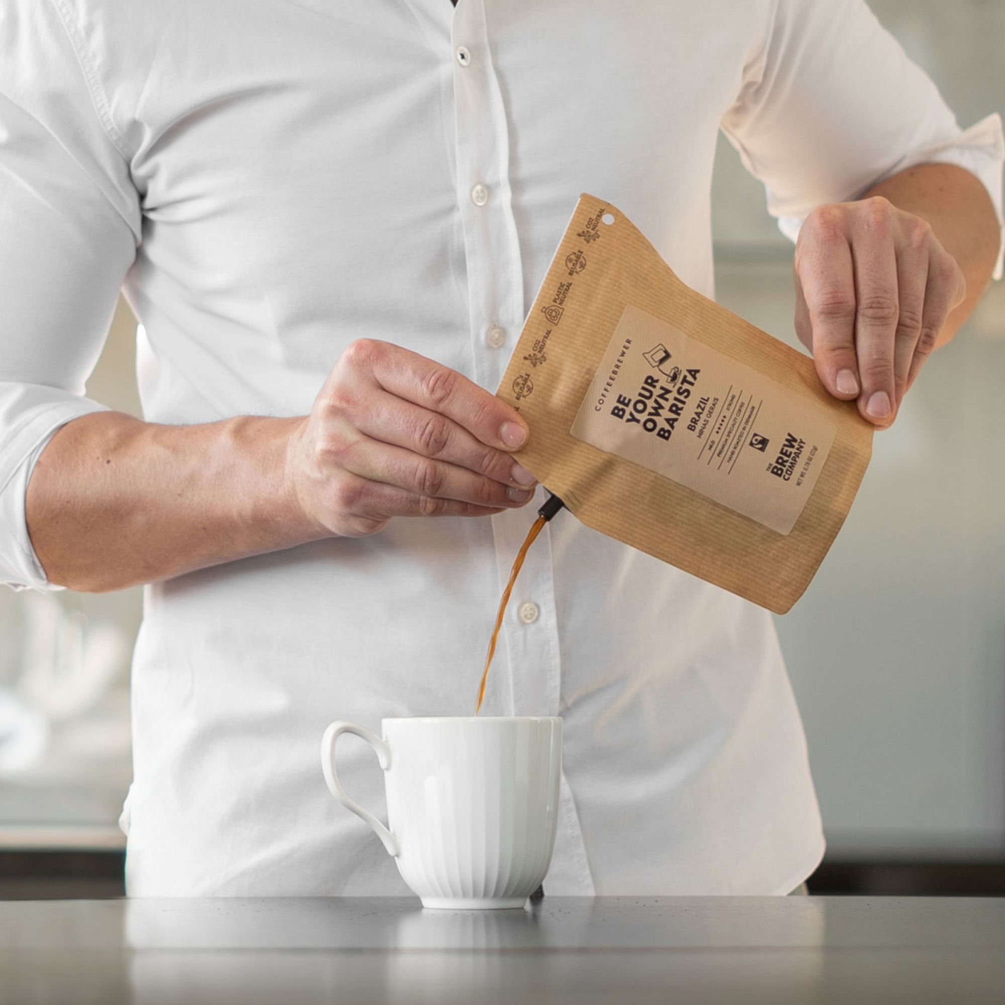 Peru Coffeebrewer 1 pc / 80 pcs