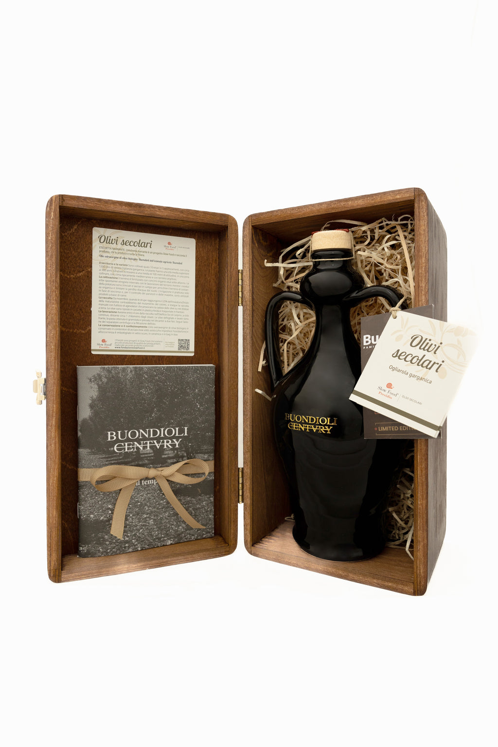 BuondiOli CENTVRY Limited Edition – Olio Extravergine di Oliva Biologico da Ulivi Secolari (500 ml)-3