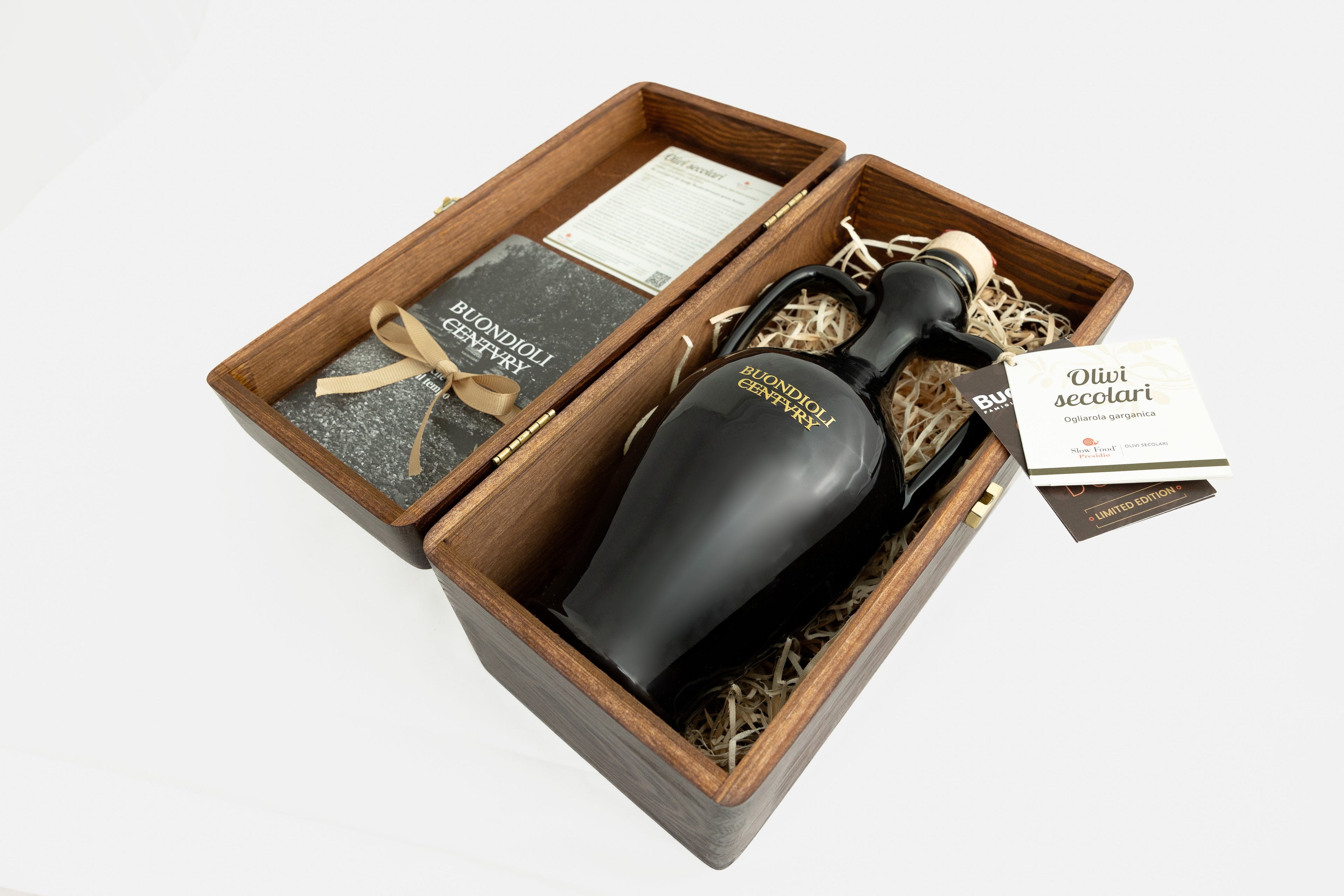 BuondiOli CENTVRY Limited Edition – Olio Extravergine di Oliva Biologico da Ulivi Secolari (500 ml)-4