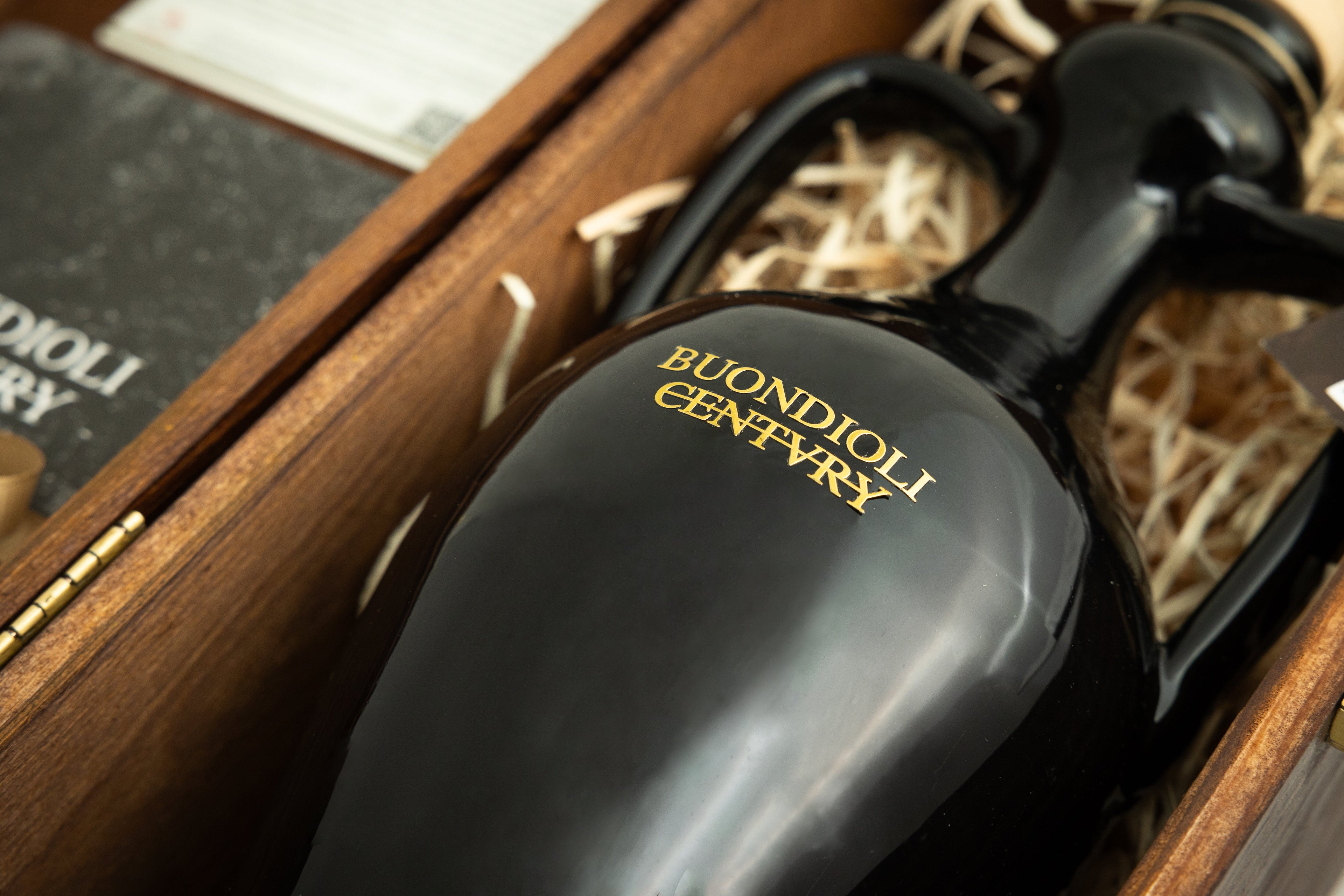 BuondiOli CENTVRY Limited Edition – Olio Extravergine di Oliva Biologico da Ulivi Secolari (500 ml)-1