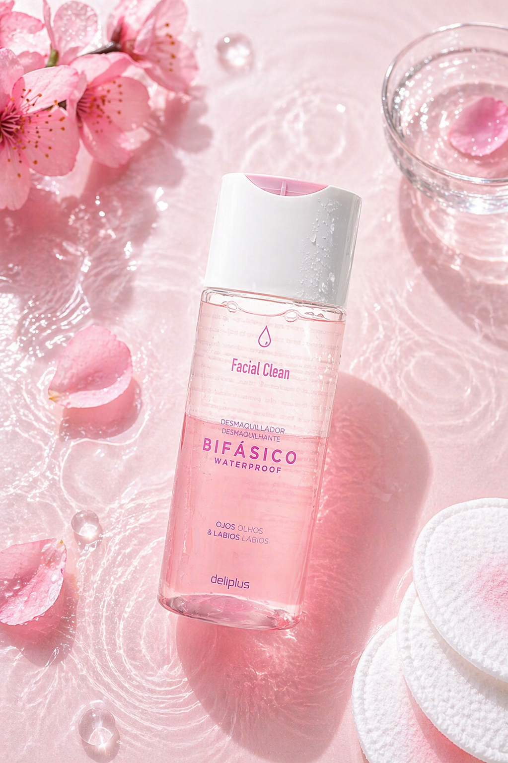 Deliplus - Démaquillant Biphase Waterproof