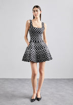 Ice silk dress