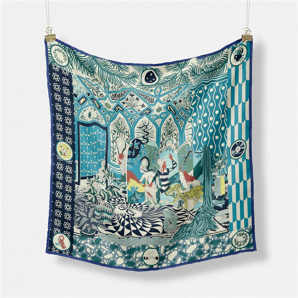 Palace Lady Knight Scarf