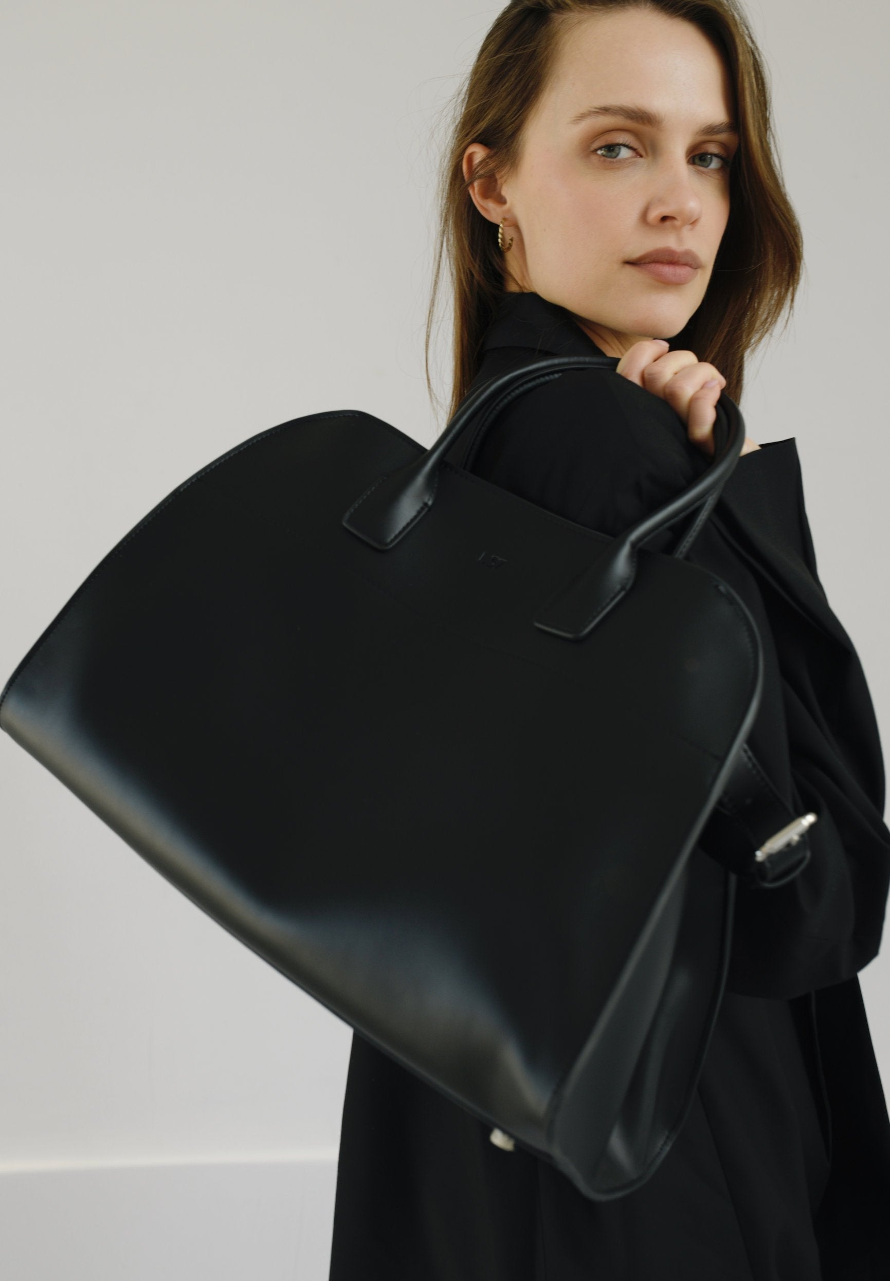 Leather Large Tote Bag
