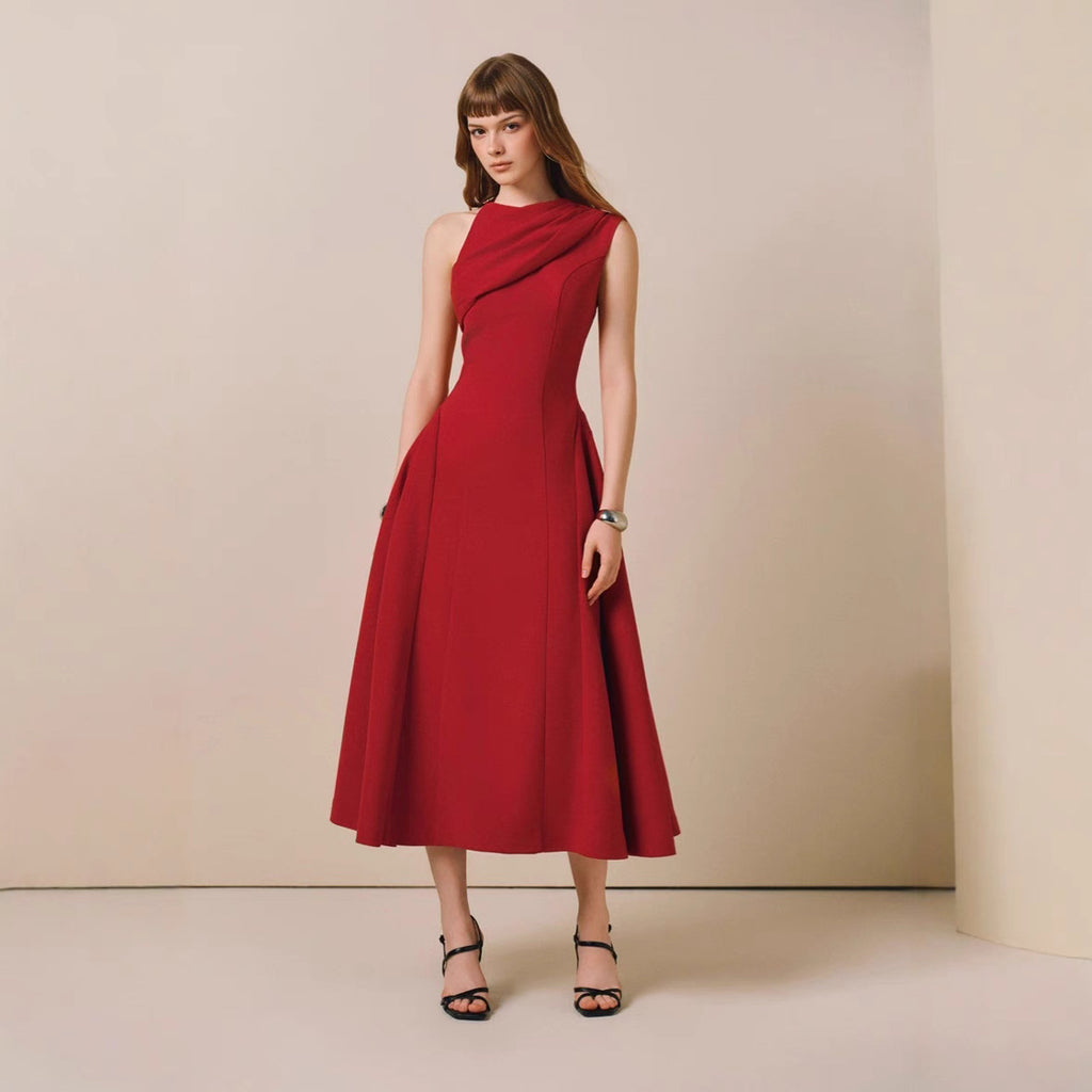 Cape Noble Dress