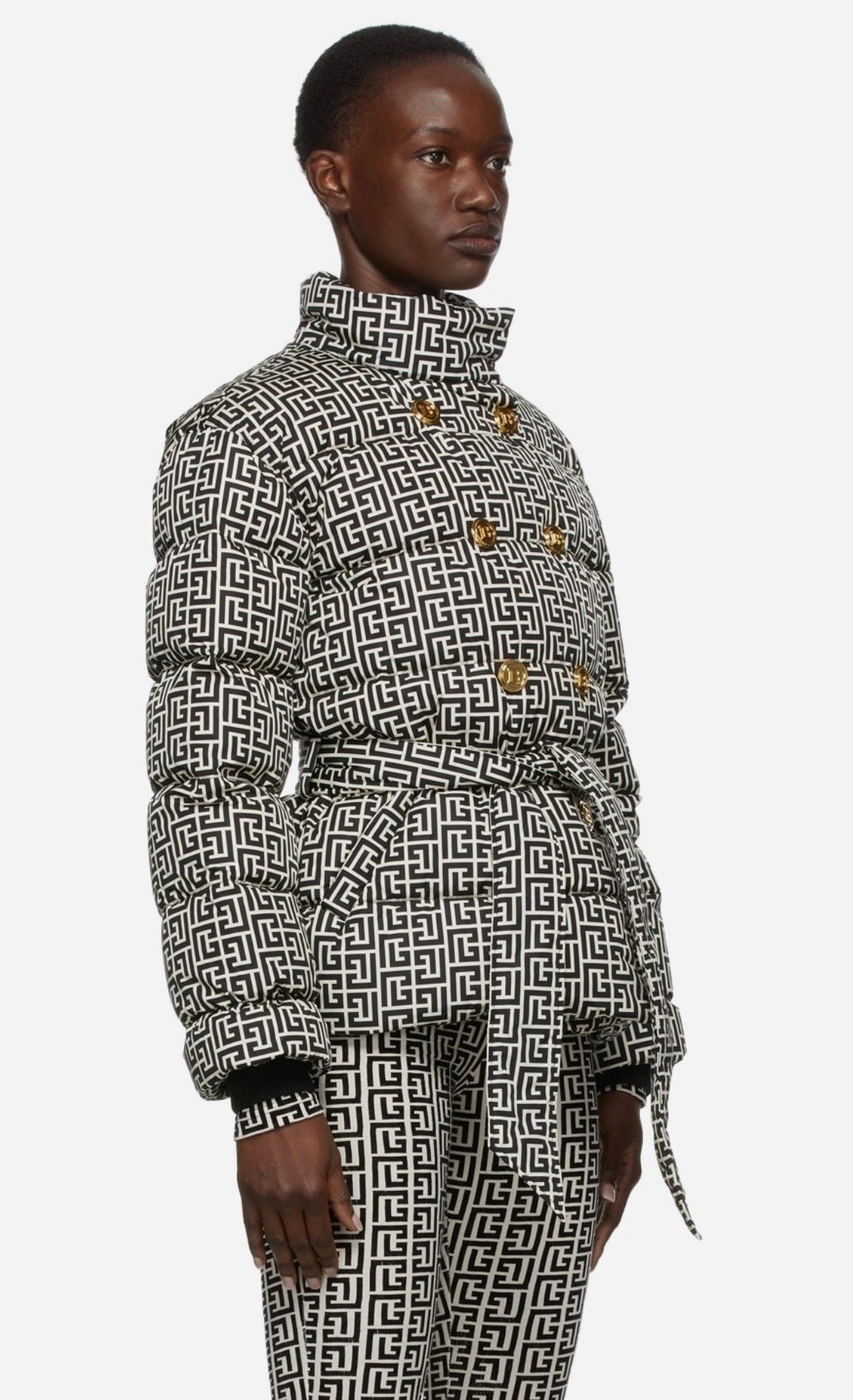 Monogram Puffer Jacket