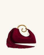 Suede Tassels Bag