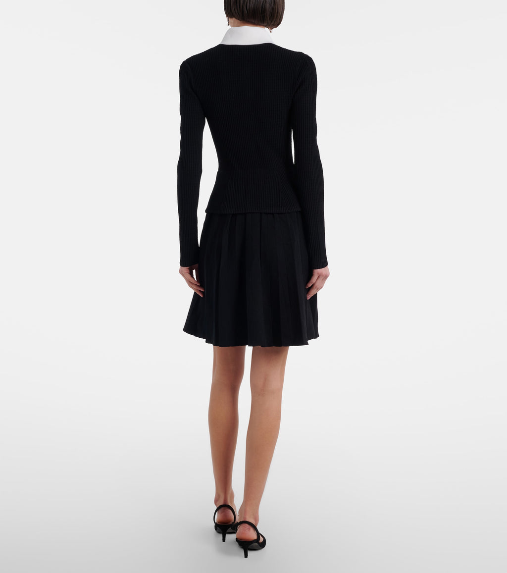 Crystal Tweed Dress