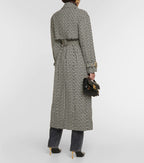 Monogram Trench Coat
