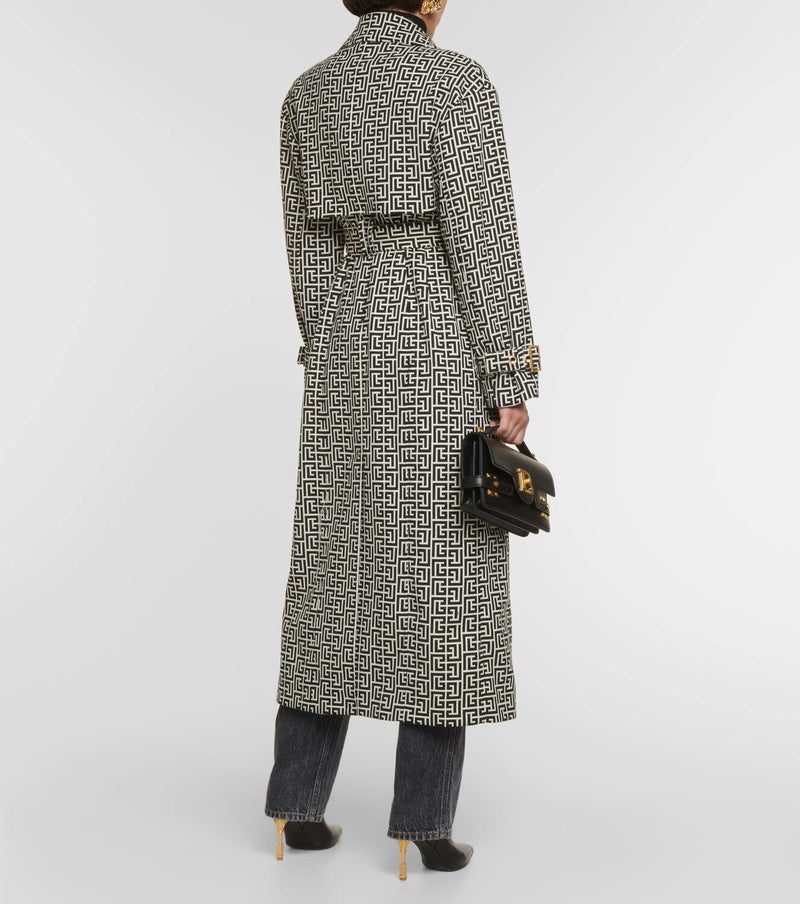 Monogram Trench Coat
