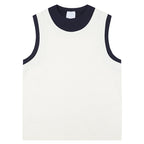 Design Spliced Vest Men's Sleeveless Sports Fitness