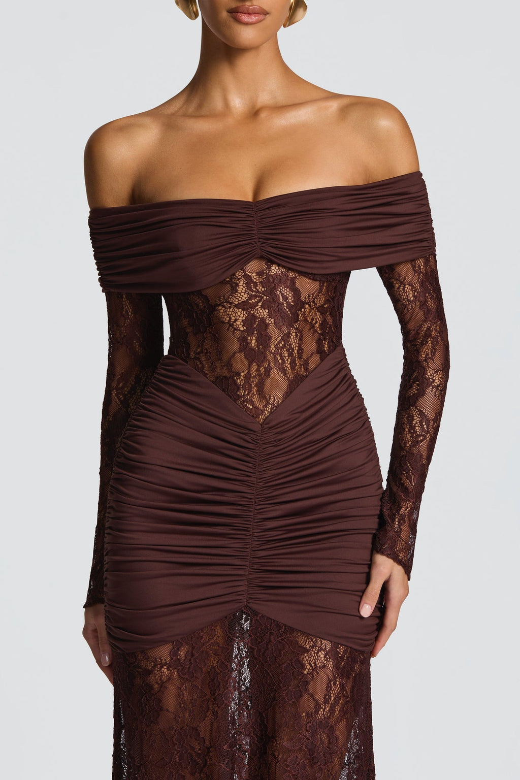 Lace Bodycon Dress