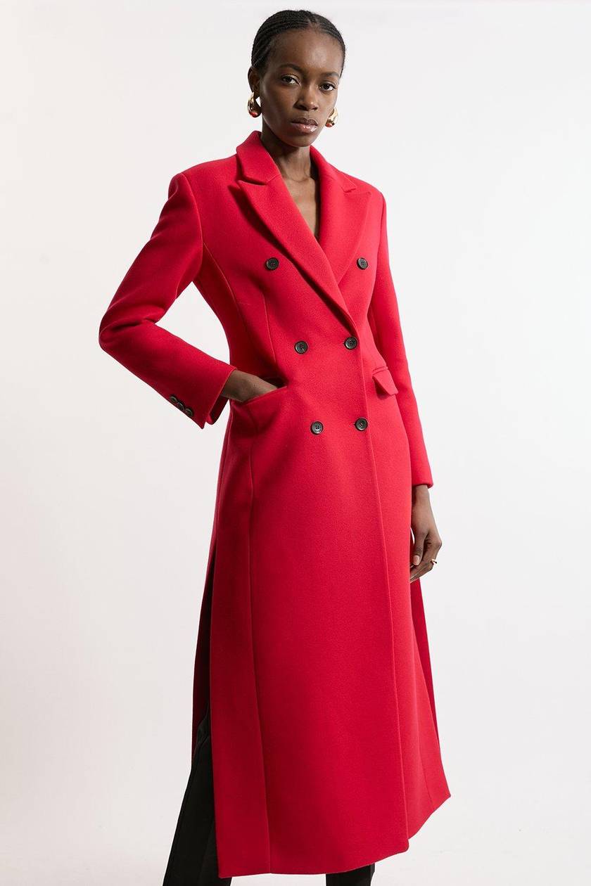 Vintage Woolen Coat
