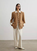 Vintage Flip collar jacket