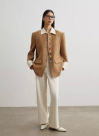 Vintage Flip collar jacket