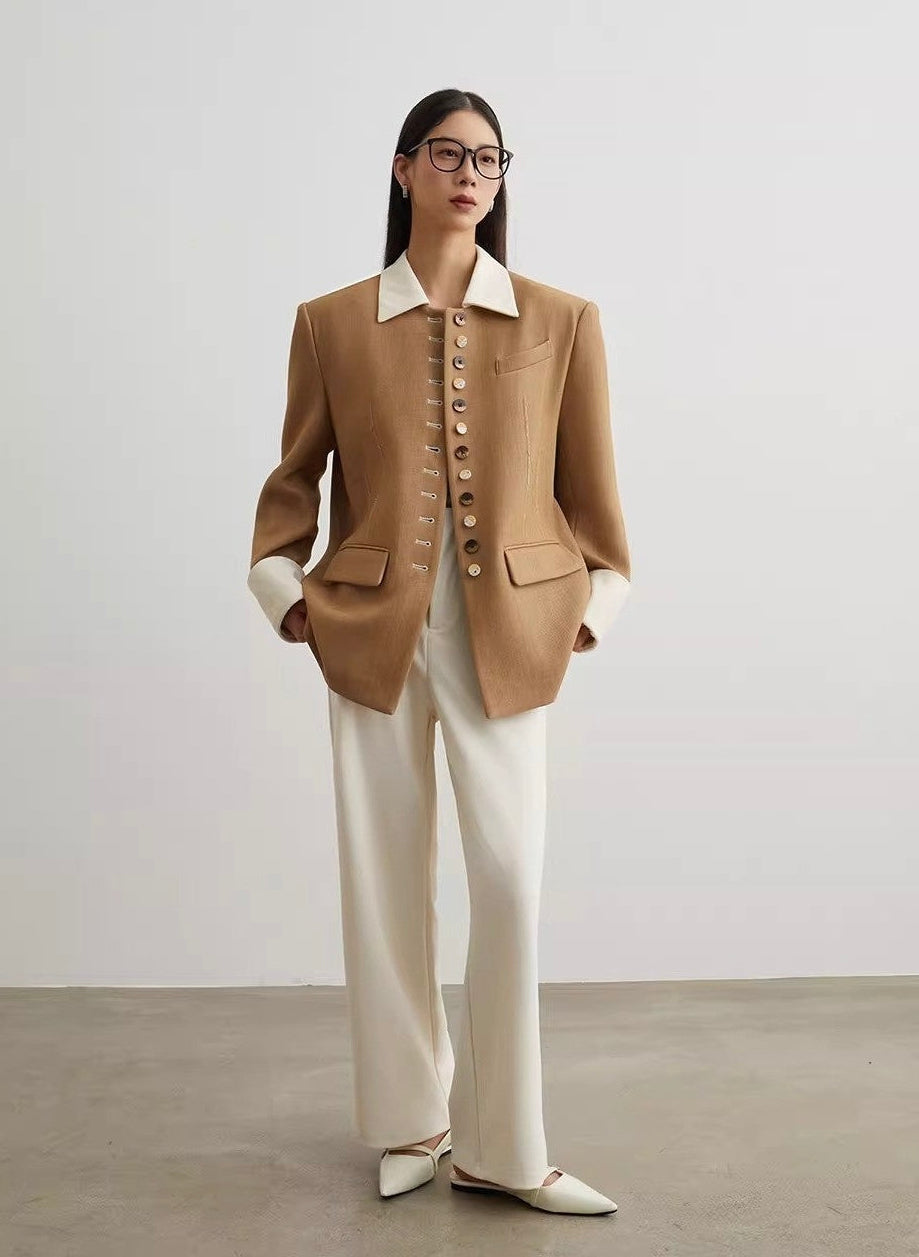 Vintage Flip collar jacket
