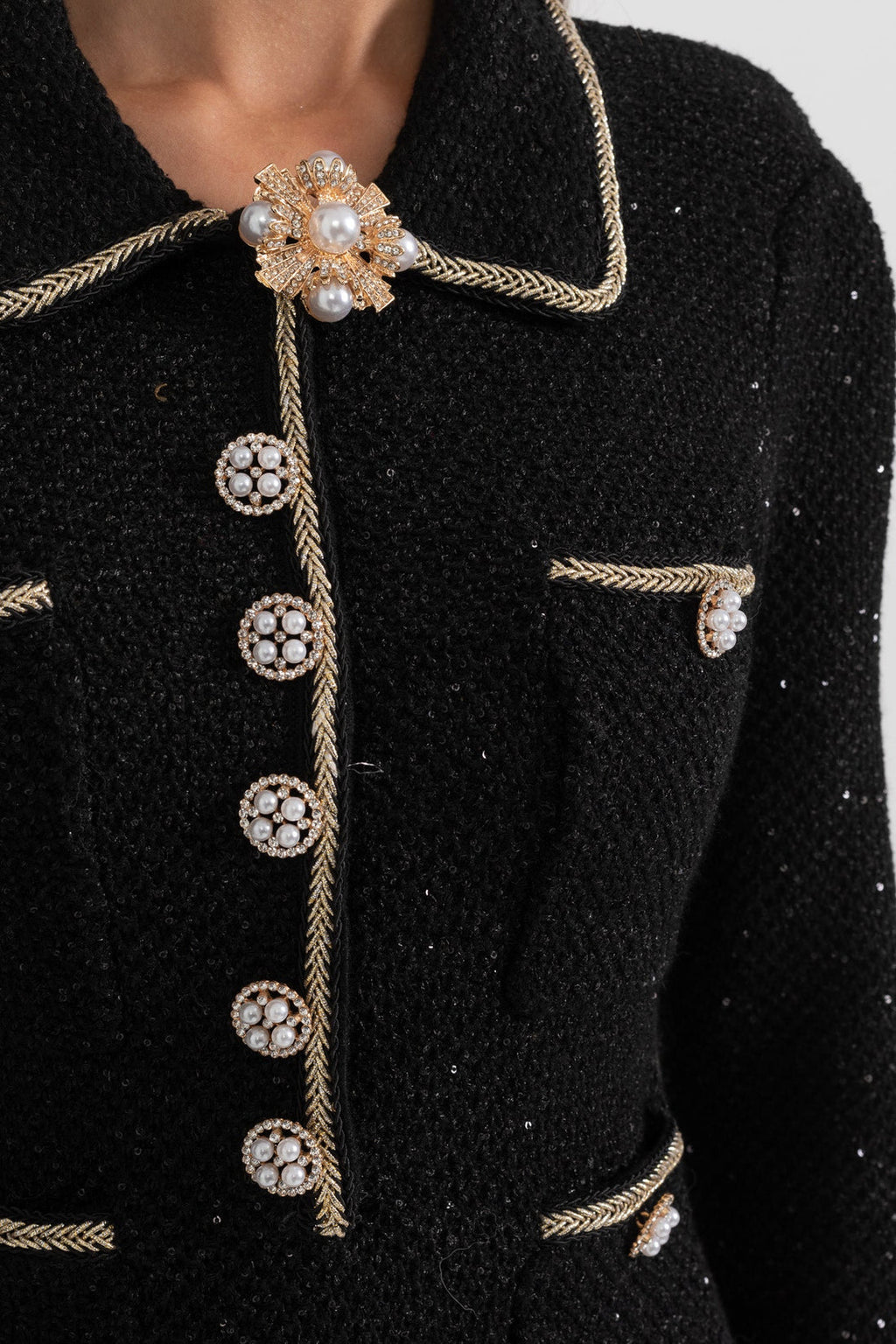 Sequin Beading Dress