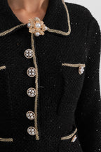 Sequin Beading Dress