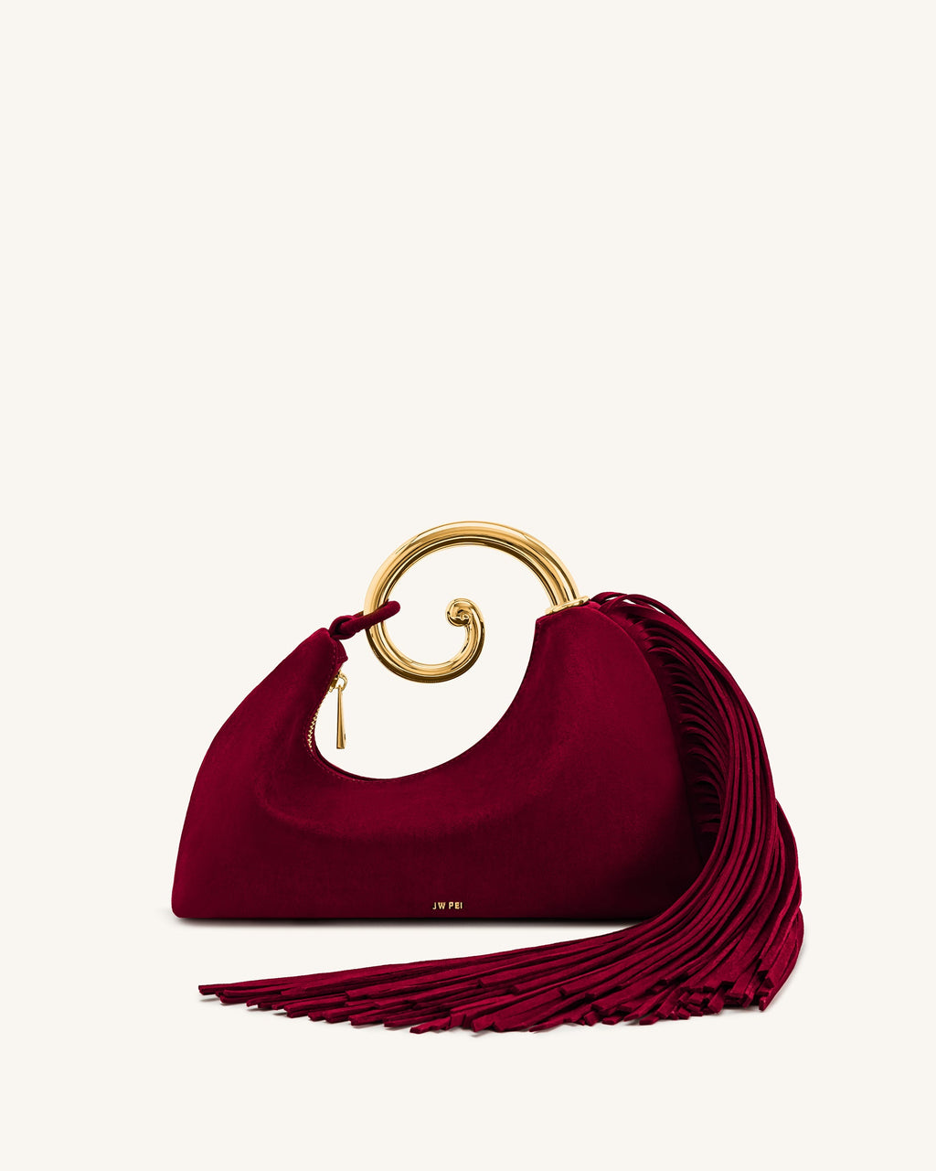 Suede Tassels Bag