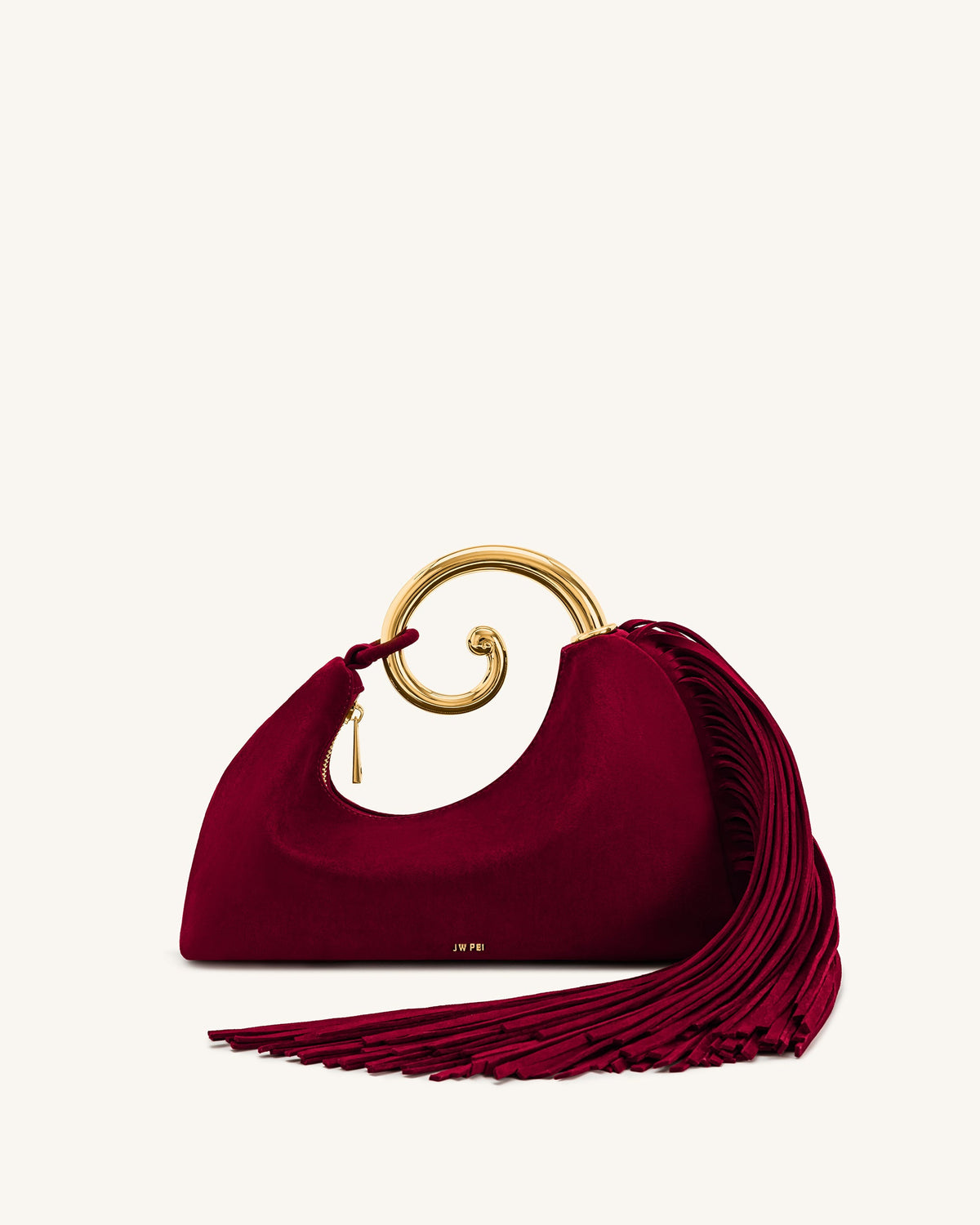 Suede Tassels Bag