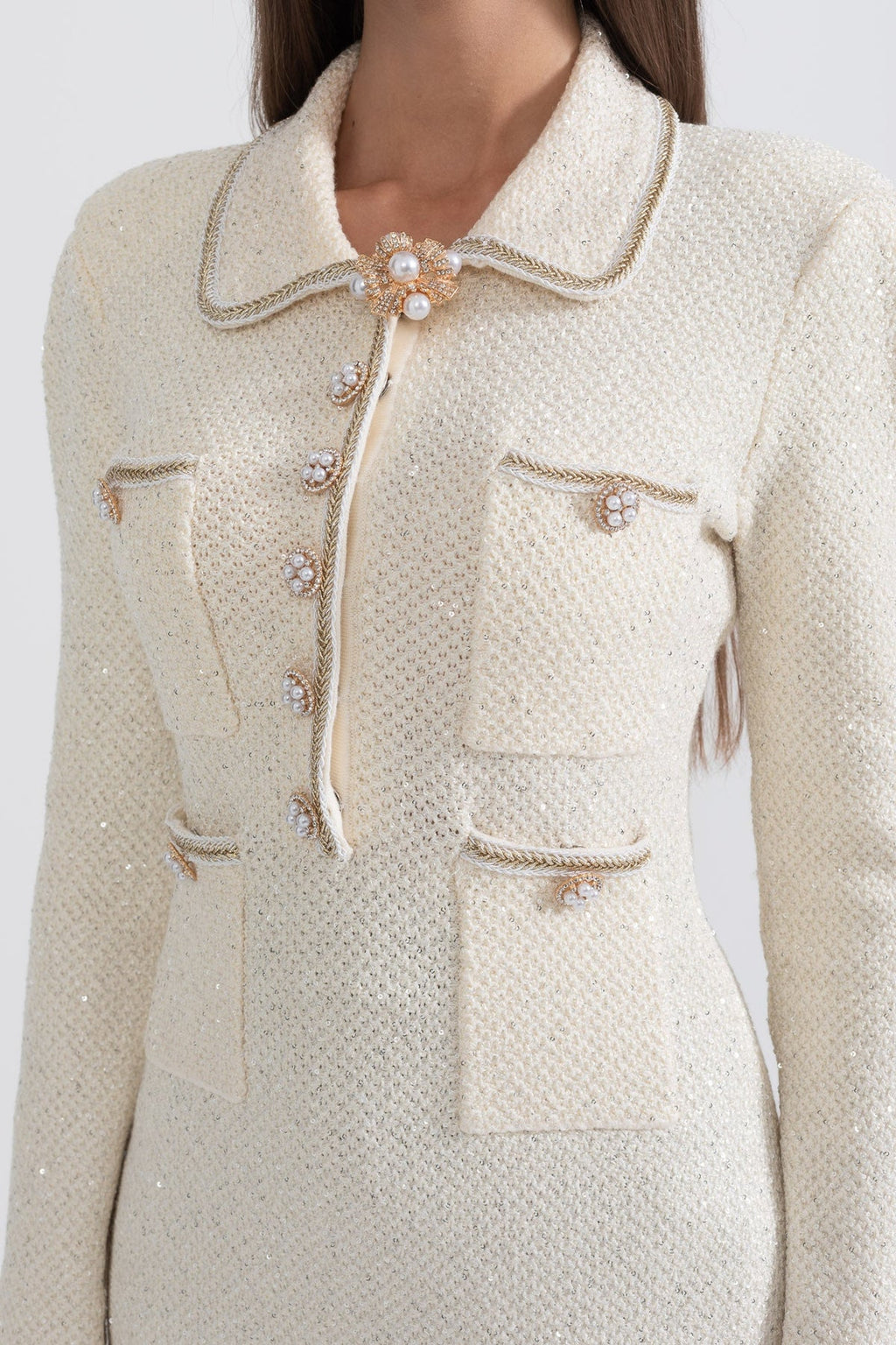 Sequin Beading Dress