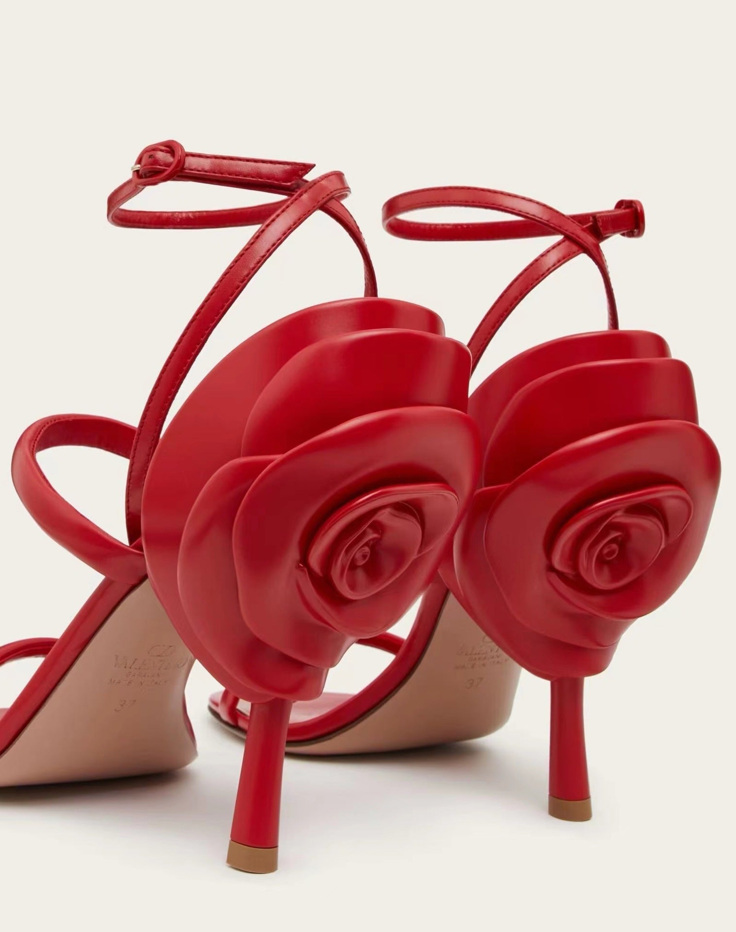 Flower sandals