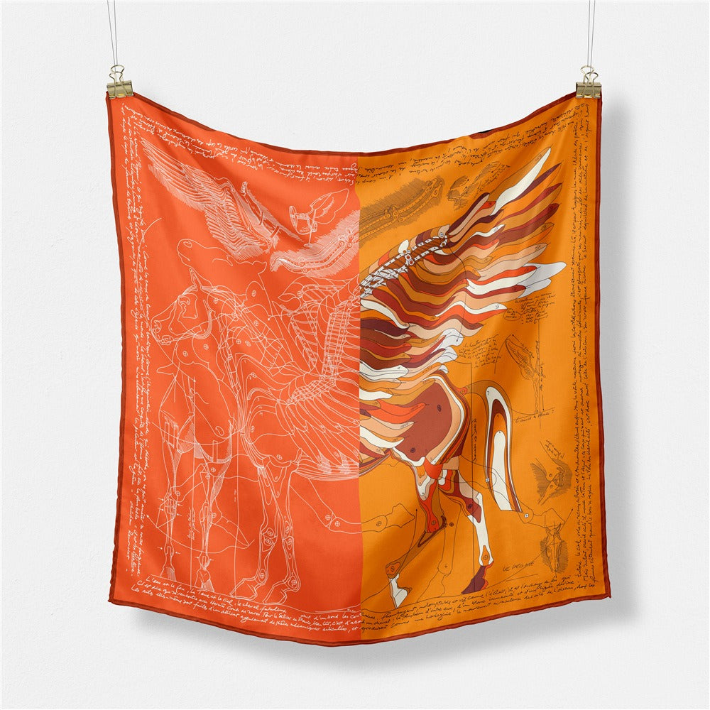 Medieval Pegasus Scarf