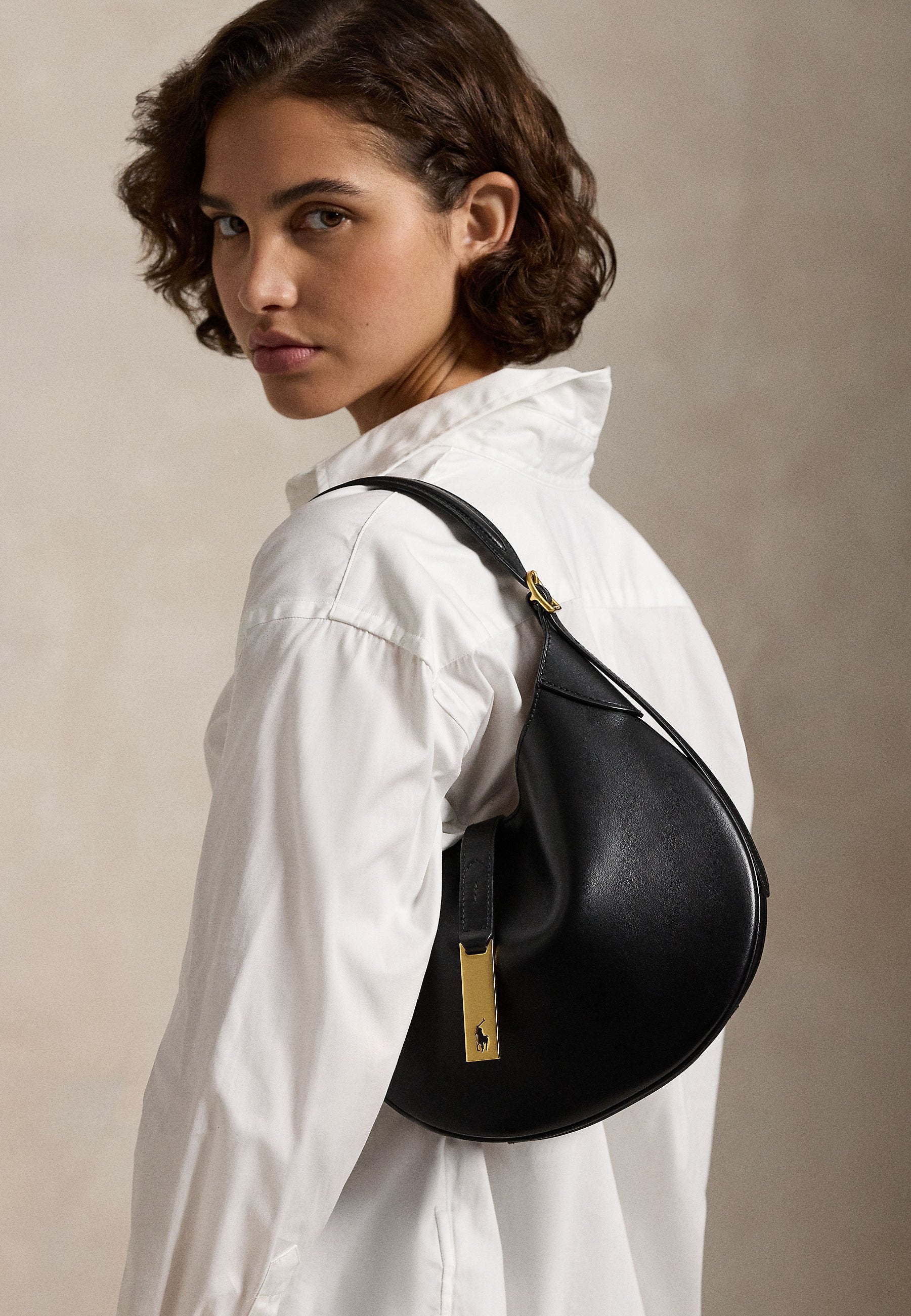 Ruched Hobos Handbag