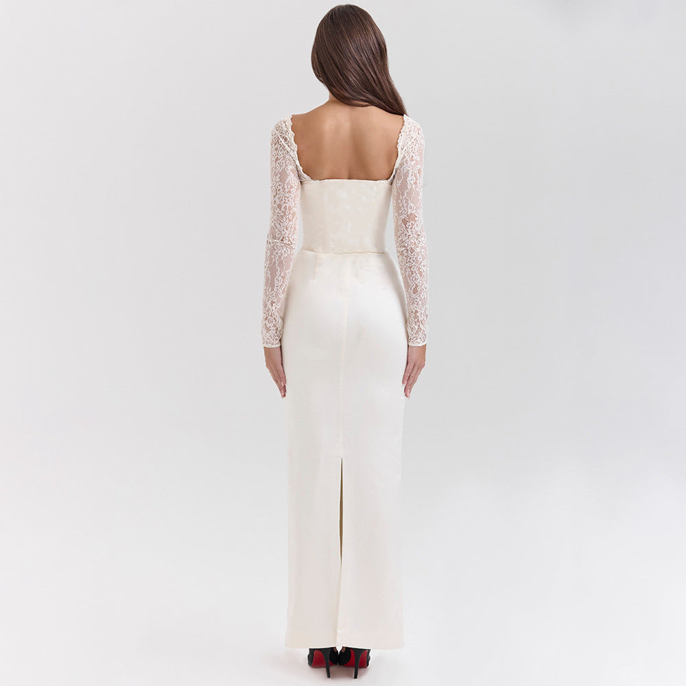 Lace Bodycon Dress