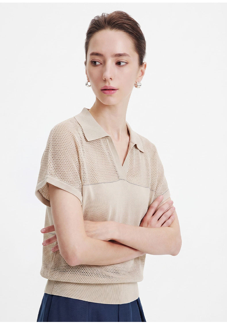 Breathable Polo Shirt