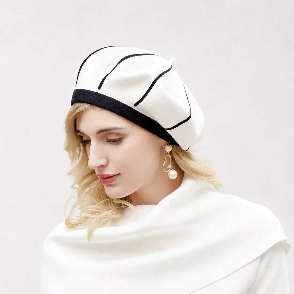 French Vintage Beret