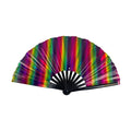 Holographic Rainbow XL Fan -