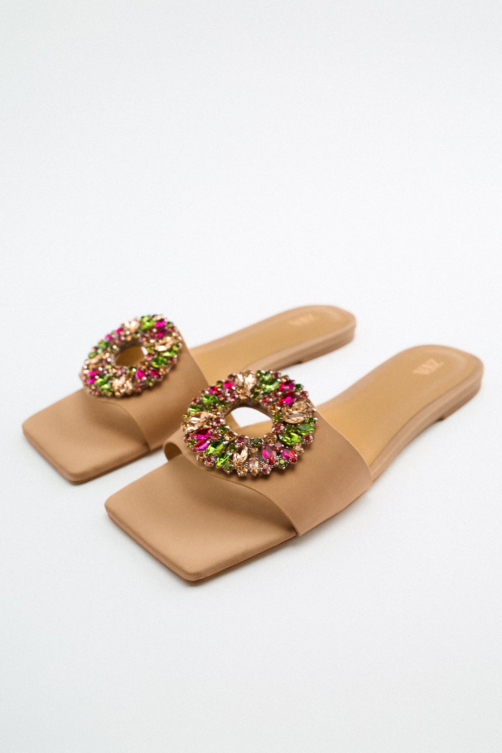 Crystal Sandals