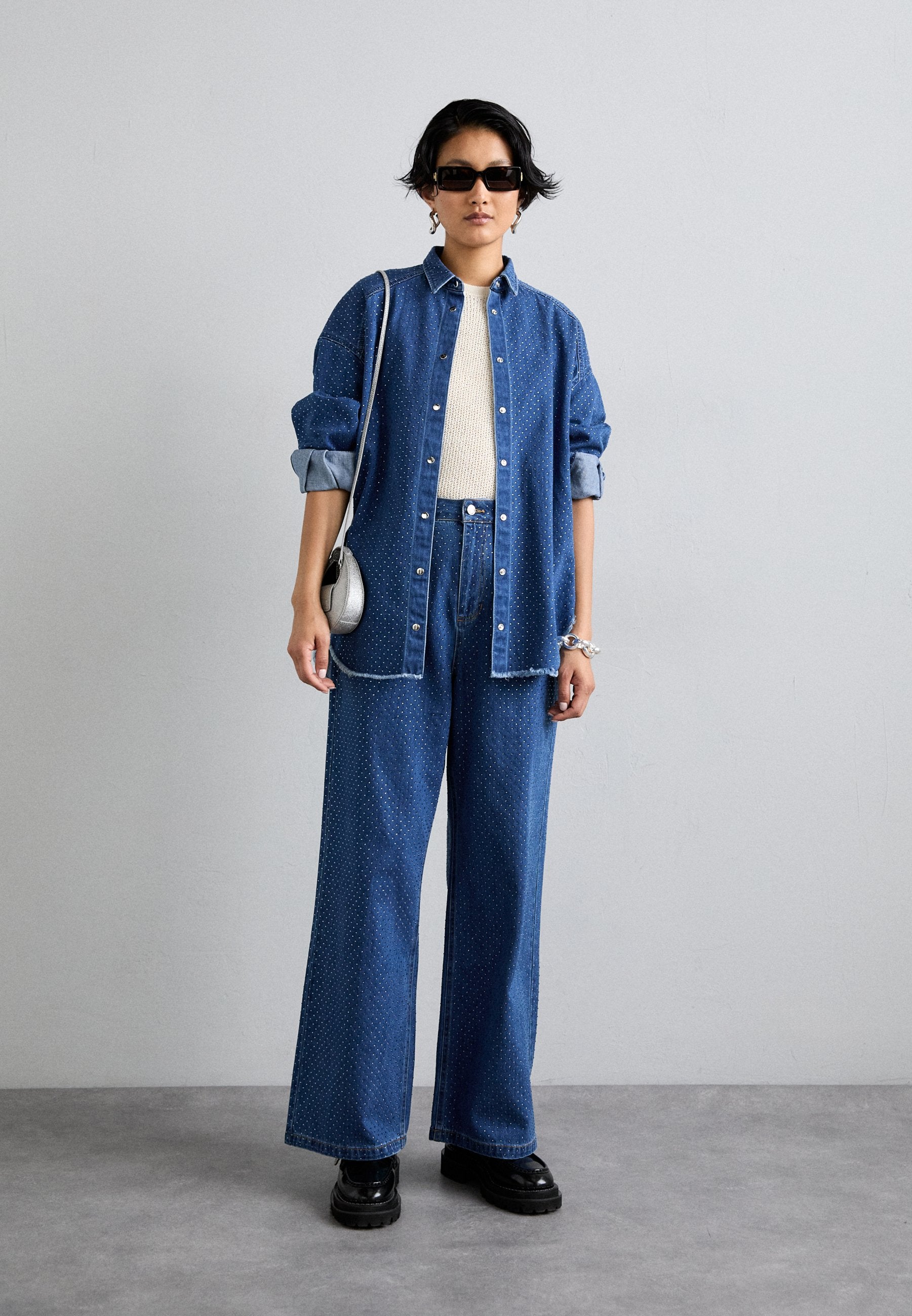 Diamond Denim Set