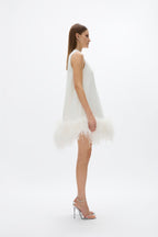 Ostrich Feather Dress