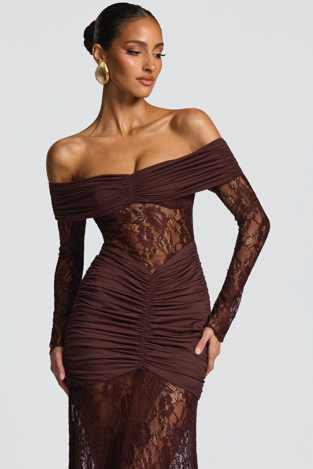 Lace Bodycon Dress
