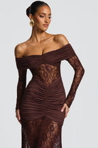 Lace Bodycon Dress
